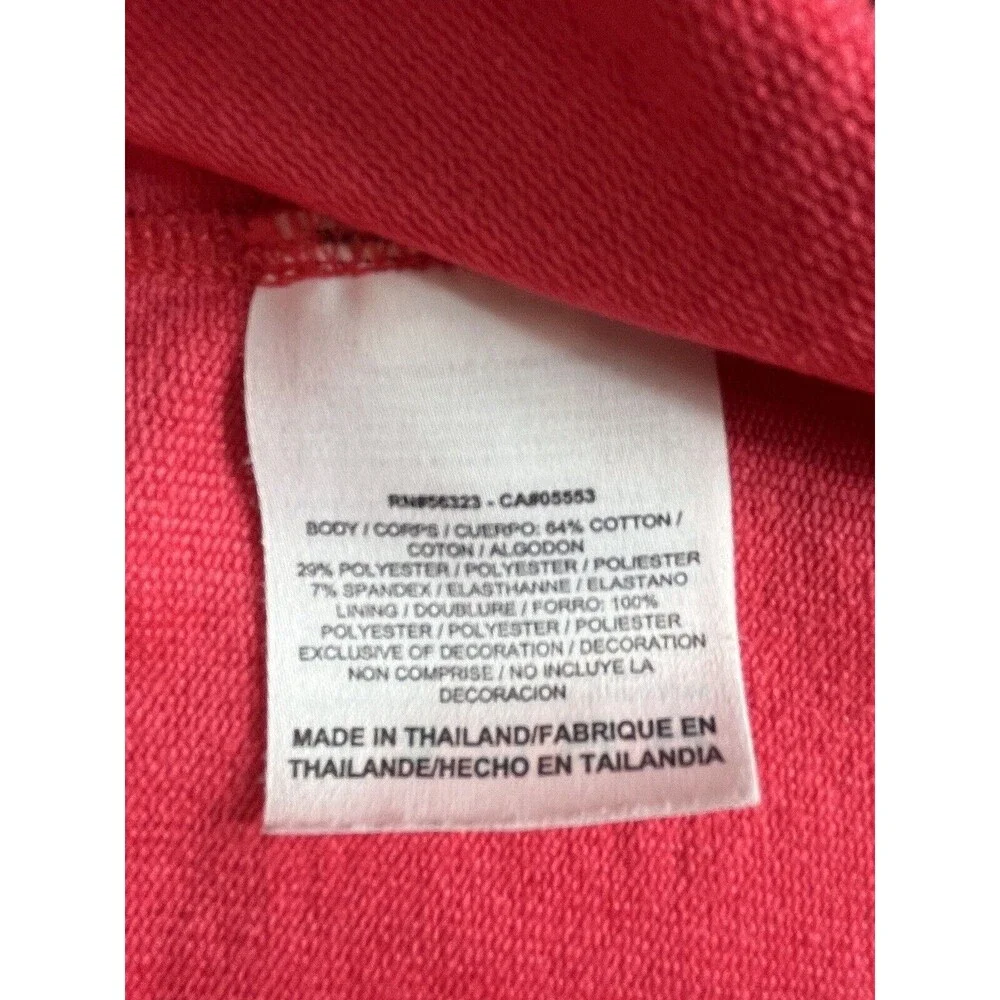 Womens Nike Dry Fit Hooded Pullover Athletic Jacket Hot pink Techno Print.Sz Med
